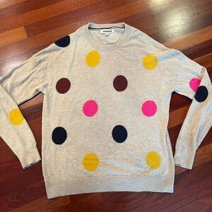 Boden Natasha Novelty Sweater Sz Medium